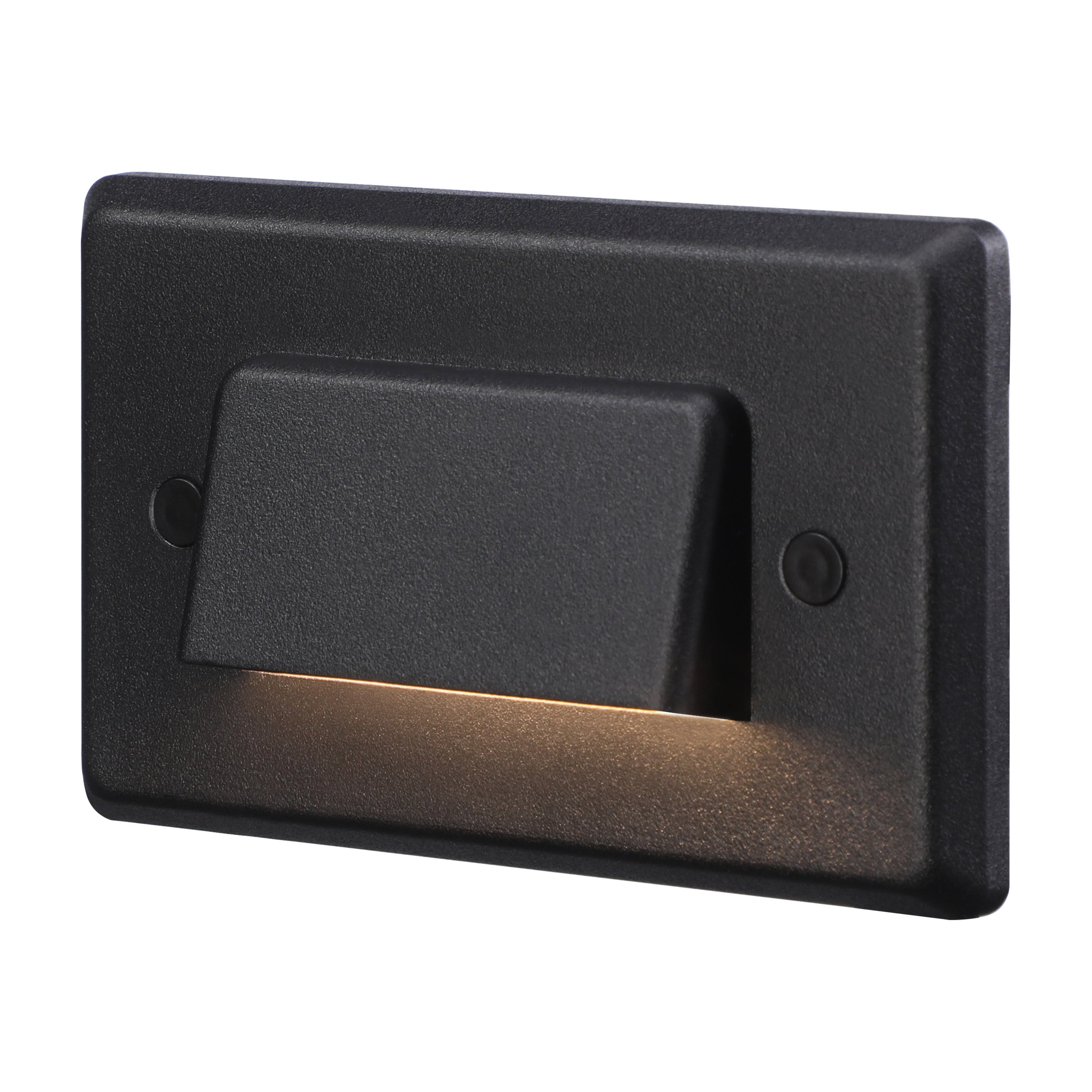 Copertura Sporgente Step & Deck Light - Matte Black - 3CCT