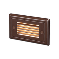 LeonLite® Tende Orizzontali Step & Deck Light - Oil Rubbed Bronze - 3000K - LeonLite