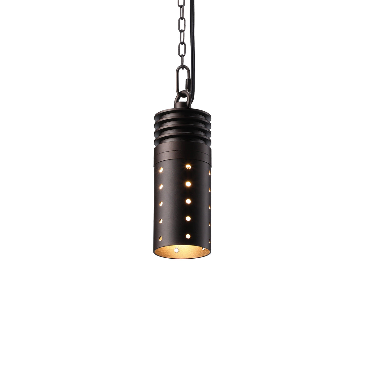 Scheletro 12V Outdoor Pendant & Patio Light - Oil Rubbed Bronze - 2700K