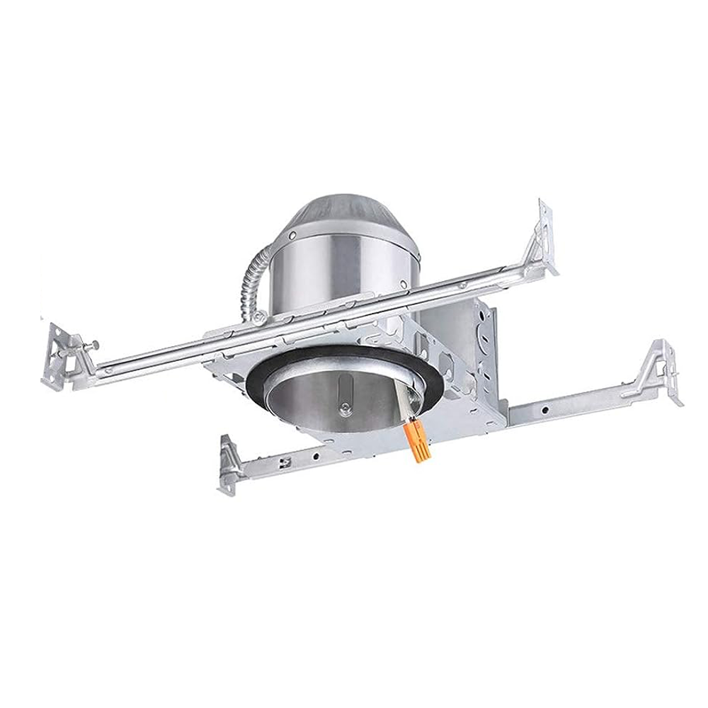 RefineGlow 4" New Construction Recessed Light Housing - TP24 Connector