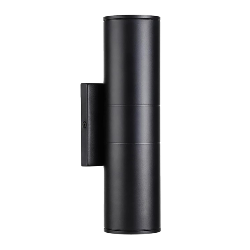Integrated Outdoor LED Cylinder Up Down Wall Light - 3CCT