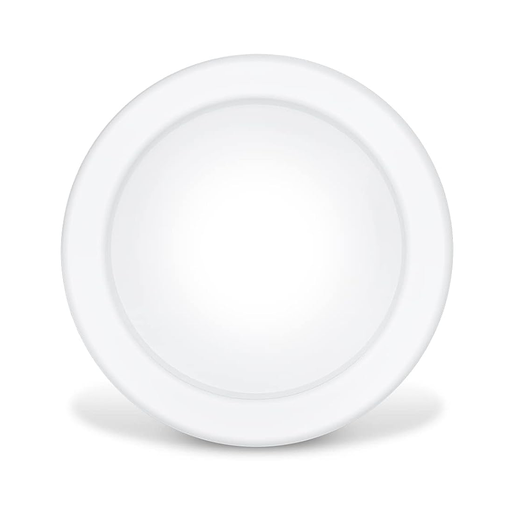 TorchEssence 6" Flashmount LED Recessed Lights - 15W - Single CCT