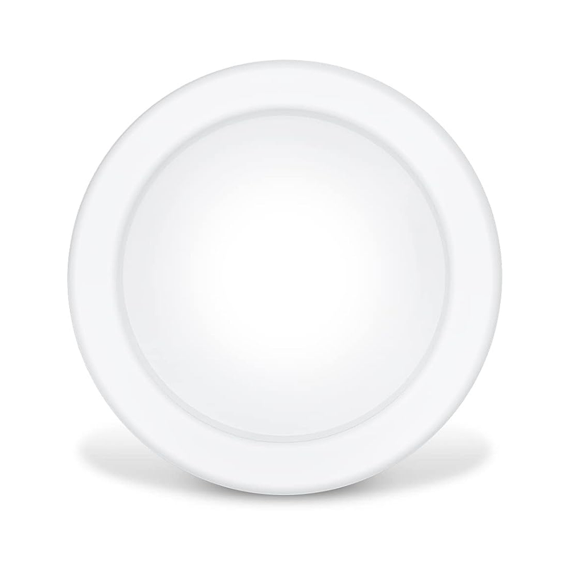 TorchEssence 6" Flushmount LED Recessed Lights - 15W - Single CCT