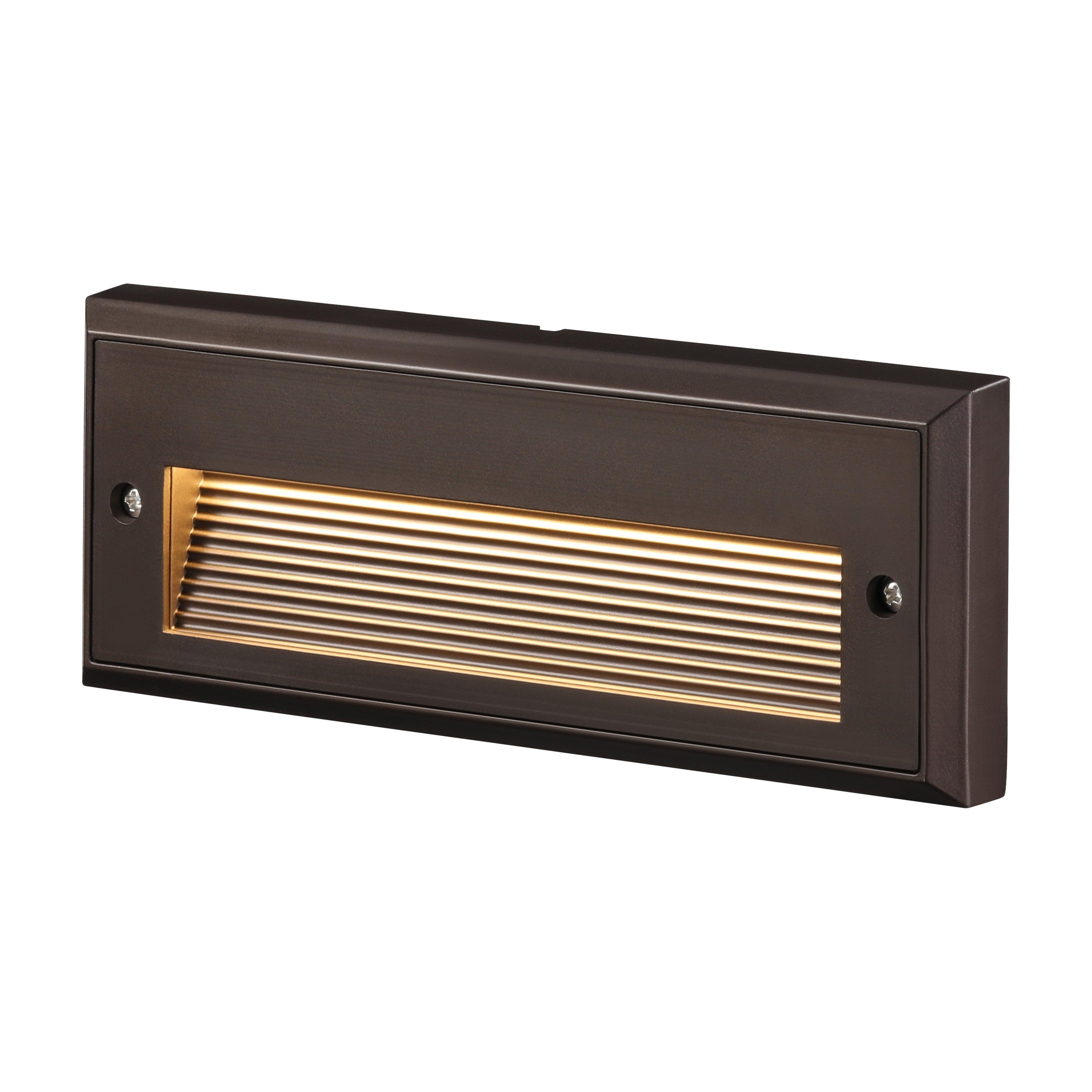 LeonLite® Retro Baffle Step & Deck Light - Oil Rubbed Bronze - 3000K - LeonLite