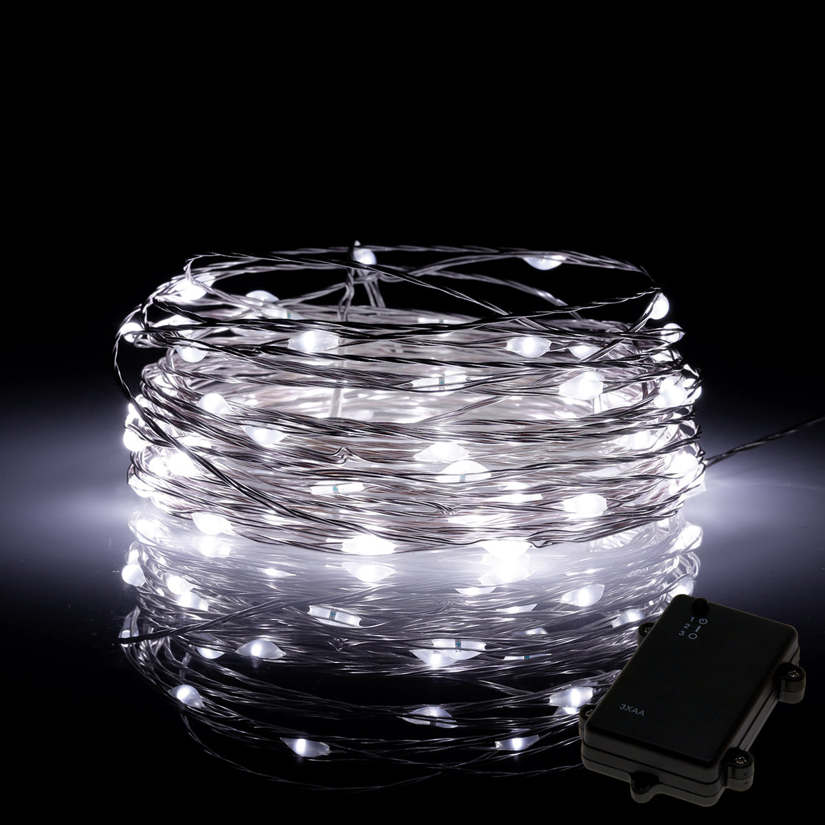 TORCHSTAR 100-LED USB Copper Wire String Light - Warm White