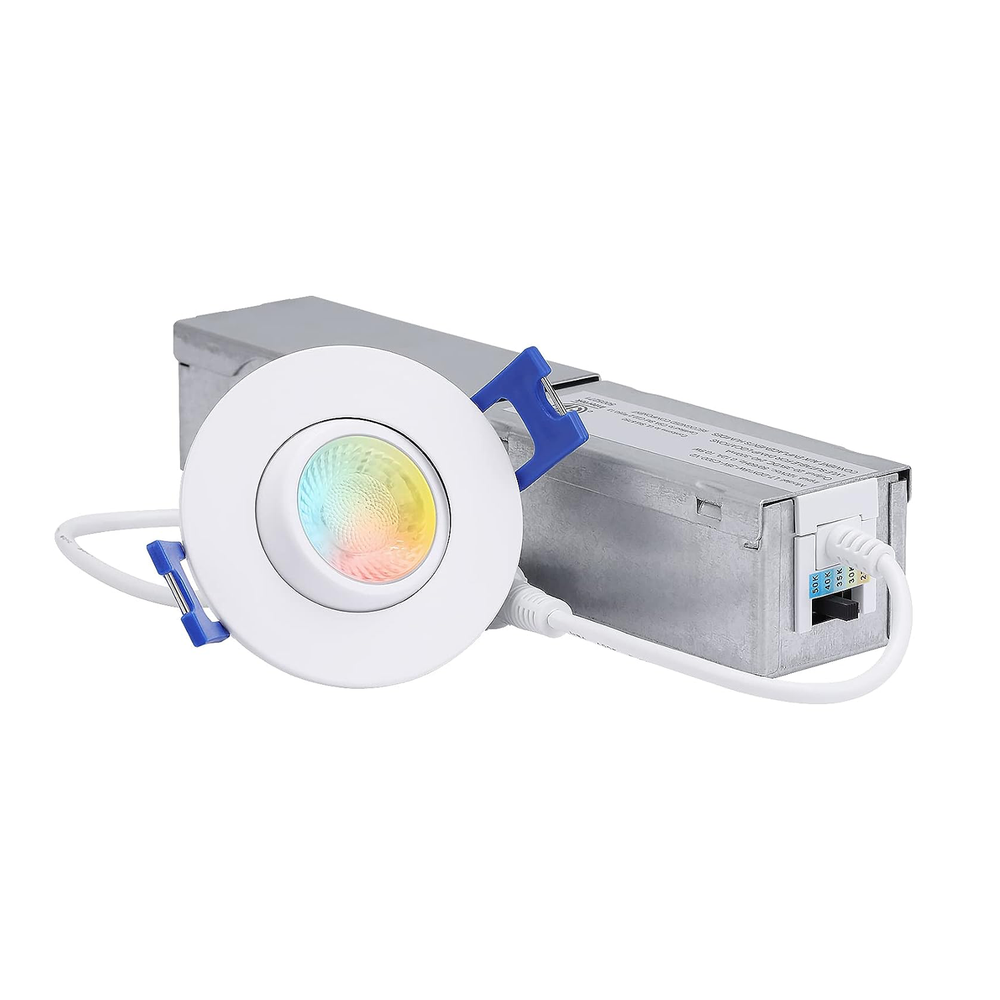 Rotatolux+ 2" Gimbal LED Recessed Light - 6W - Adjustable CCT