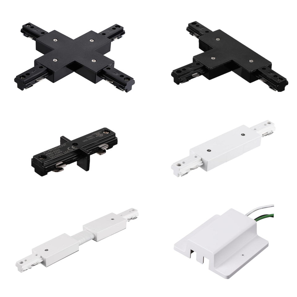 H-Style Track Connectors Collections – Torchstar Lighting