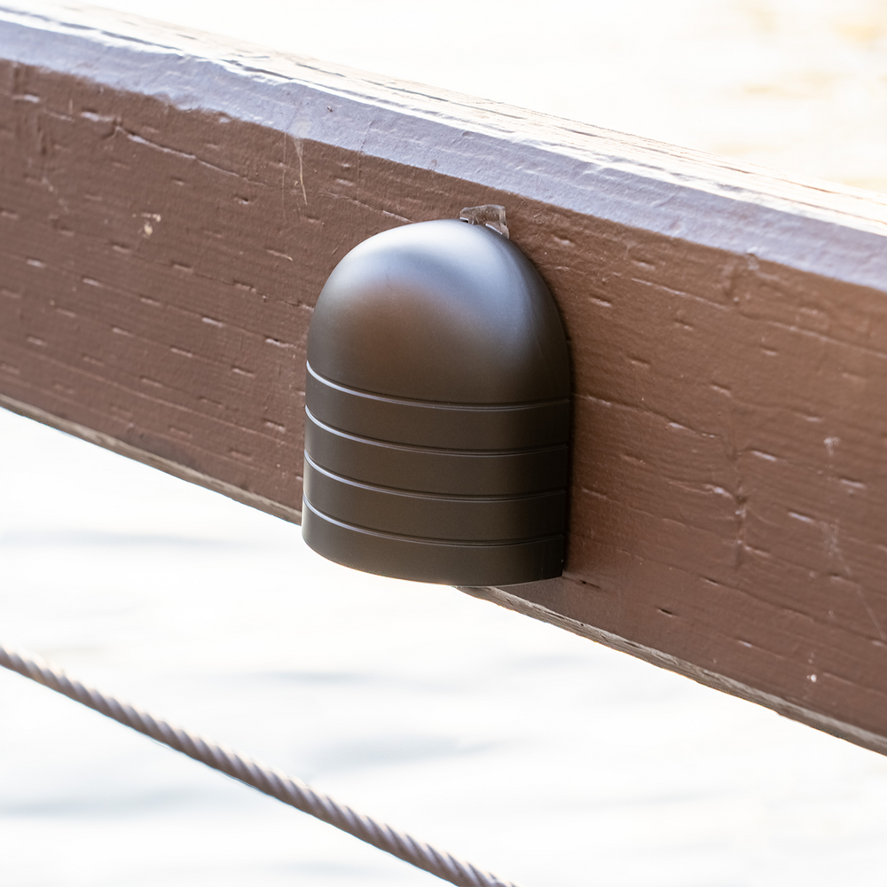 LeonLite® Schermo Deck & Rail Light - Oil Rubbed Bronze - 3000K - LeonLite 2