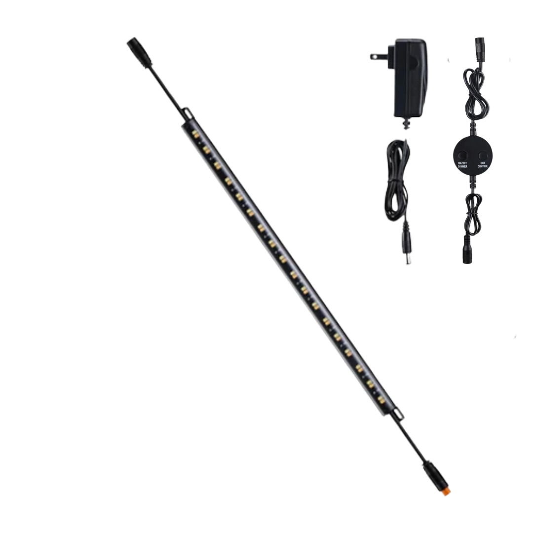 TORCHSTAR® Safe Light Kit for Gun Safe Under Cabinet Locker Closet 4-Lights Kits - 5CCT