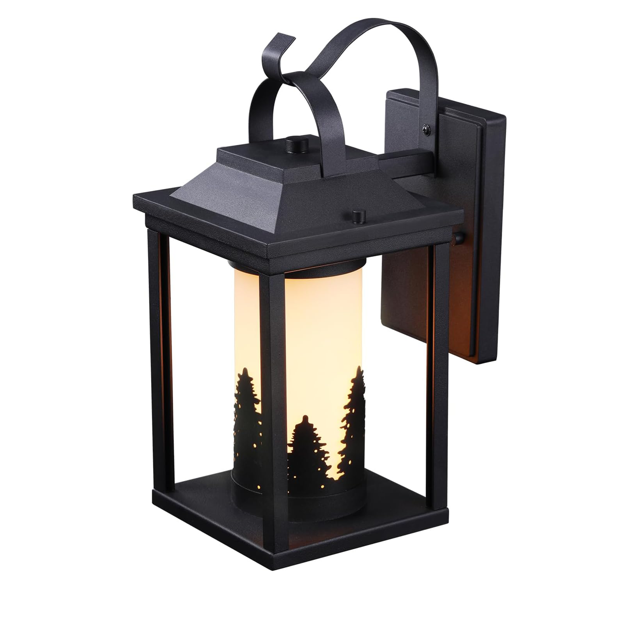 PatternArt™ Cottage Style LED Outdoor Wall Sconce  - Lamp Ready