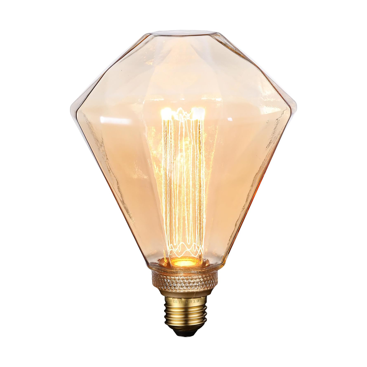 Angular Aesthetics Series LED Decorative Light Bulb