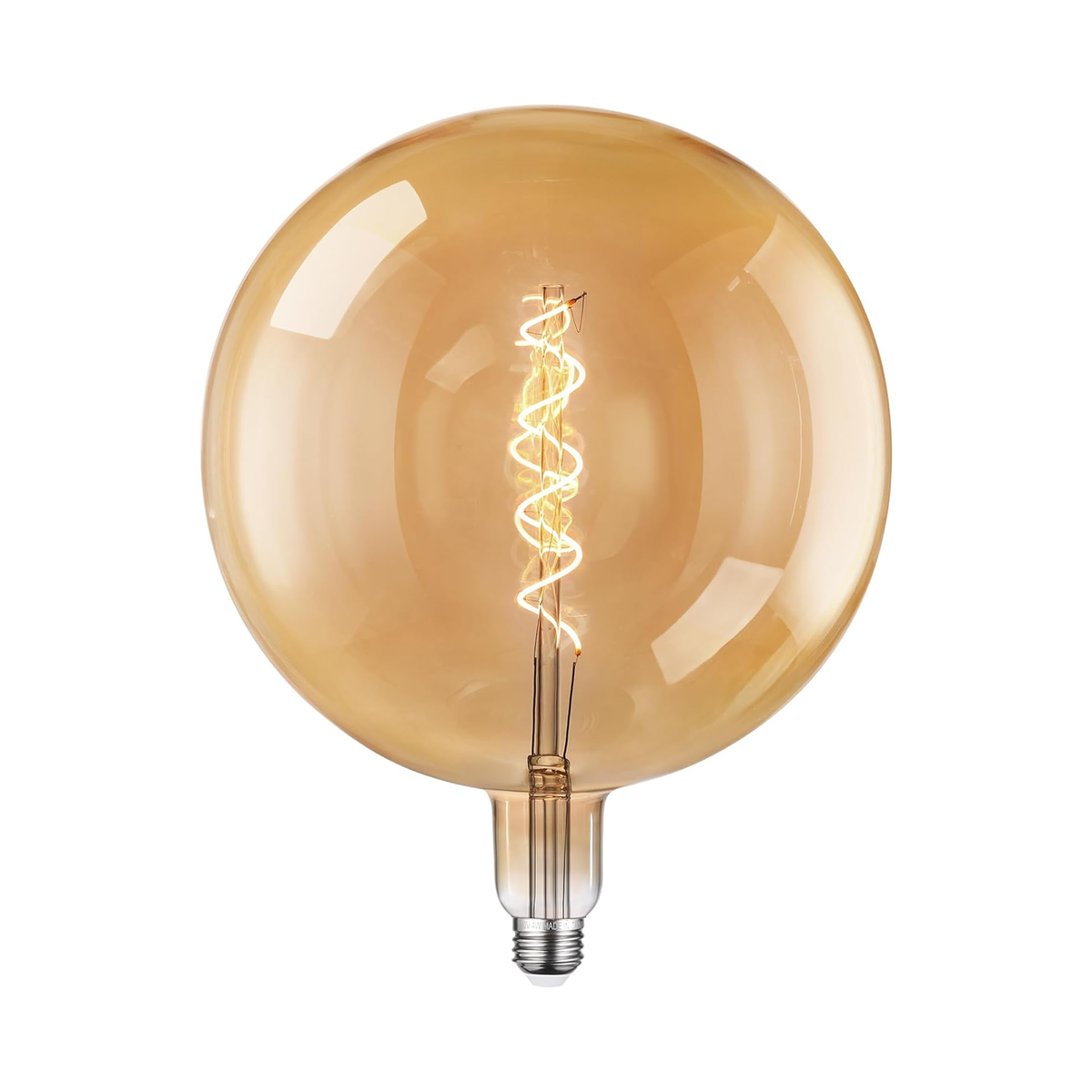 Artist Series LED Globe Decorative Light Bulb