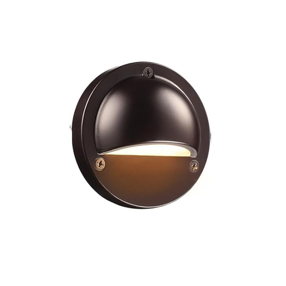 LED Low Voltage Deck Lights - Brown