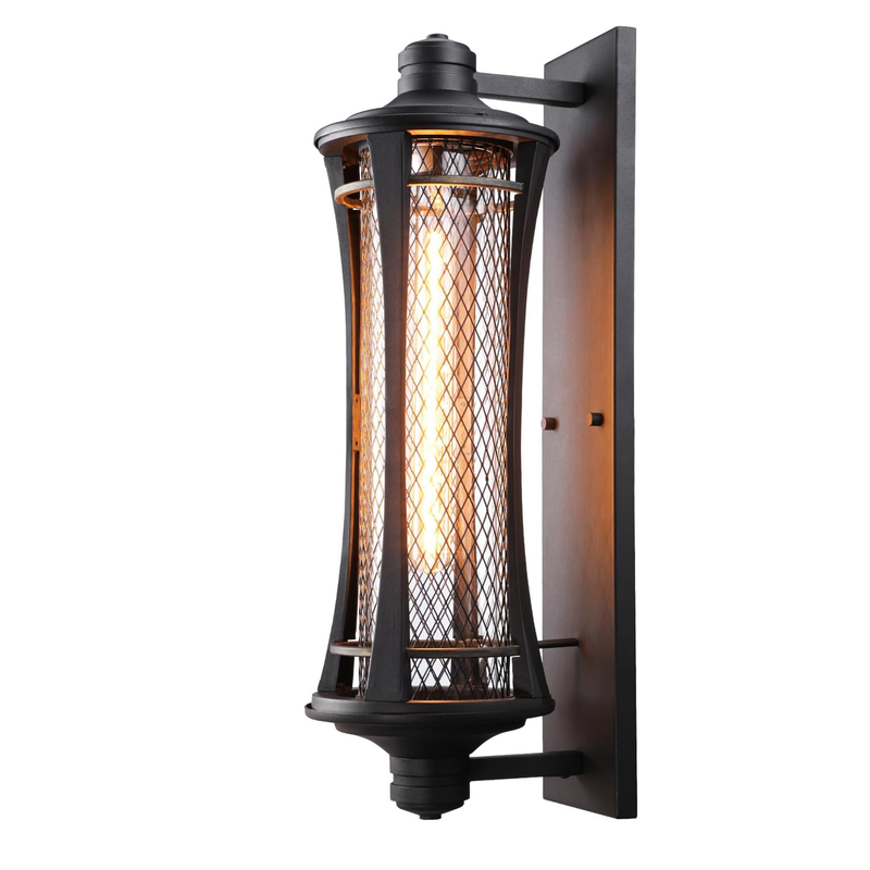 LinearArt™ 21" Classicism LED Outdoor Wall Lantern - Lamp ready