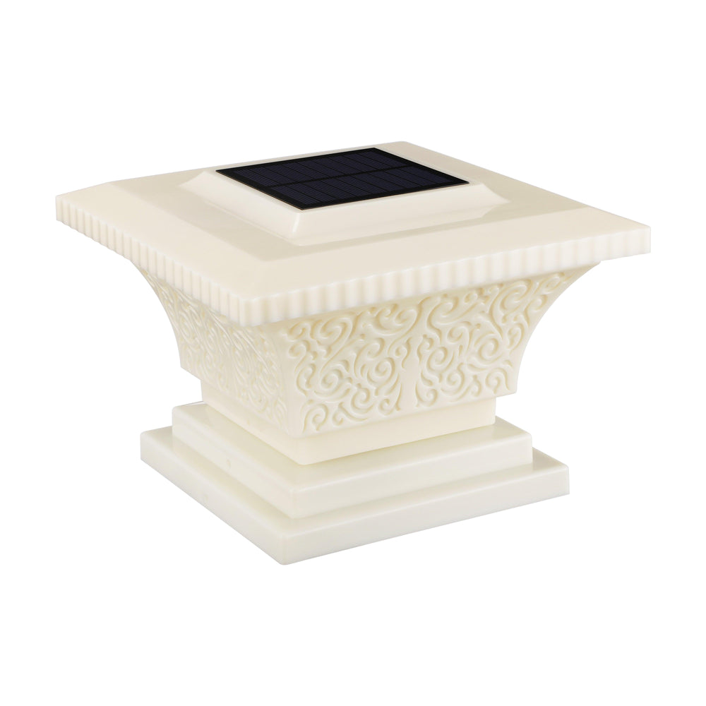 LeonLite® Luce Deck Post Cap Light - White - 3000K - LeonLite