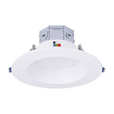 Bafflux 6" Glare-free LED Recessed Light - 15W Dimmable with Baffle Trim