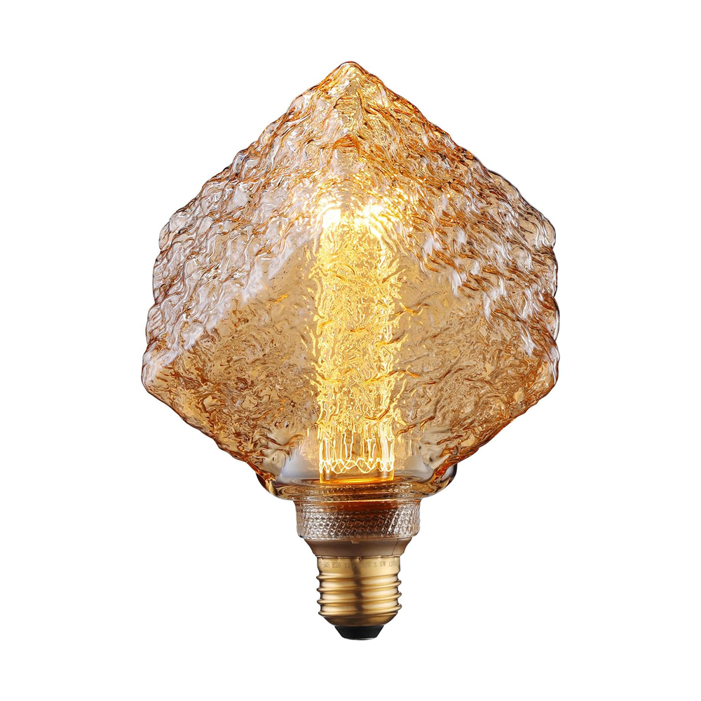Angular Aesthetics Series LED Decorative Light Bulb