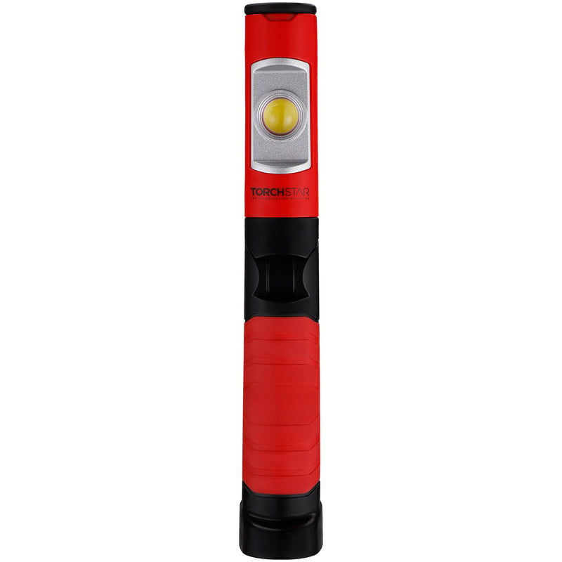 TaskMaster Heavy-duty Portable LED Work Light - Intergrated Battery Powered