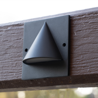 LeonLite® Vertebre Deck & Rail Light - Matte Black - Adjustable Color Temperature - LeonLite 2