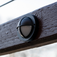 LeonLite® Quadrifoglio Deck & Rail Light - Matte Black - Adjustable Color Temperature - LeonLite 3