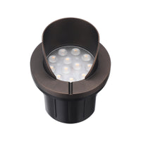 LeonLite® Shielded In-Grade Light - Brass Brown - 3000K - LeonLite