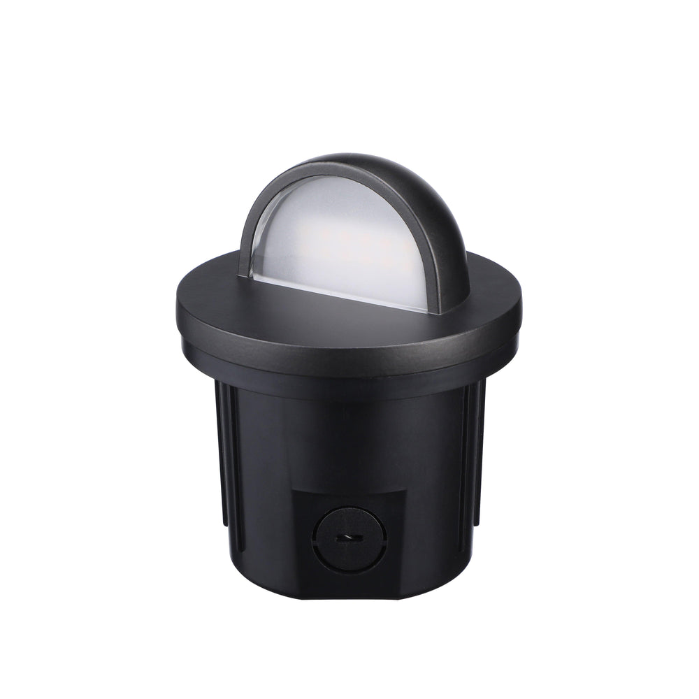 LeonLite® Primo Quarto In-Grade Light - Black - 3000K - LeonLite