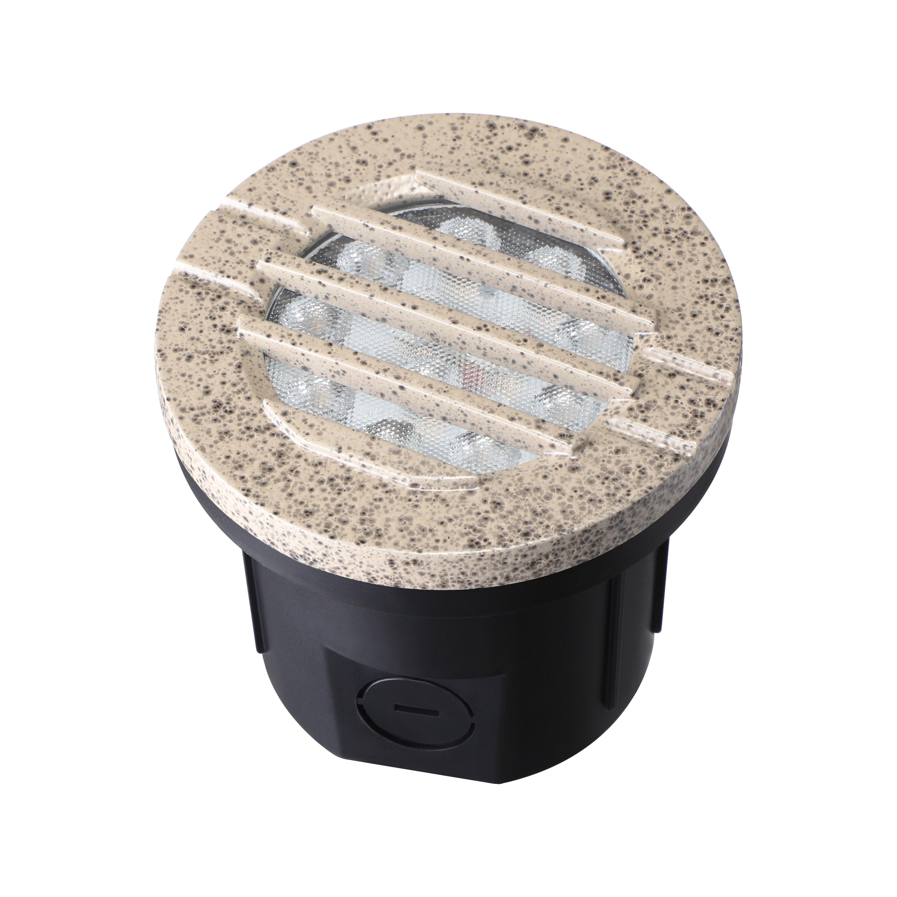 LeonLite® Grated In-Grade Light - Pebble Grey - 3000K - LeonLite