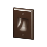 LeonLite® ZincTech Commercial Upright Gradience Step & Deck Light - Oil Rubbed Bronze - Adjustable Color Temperature - LeonLite