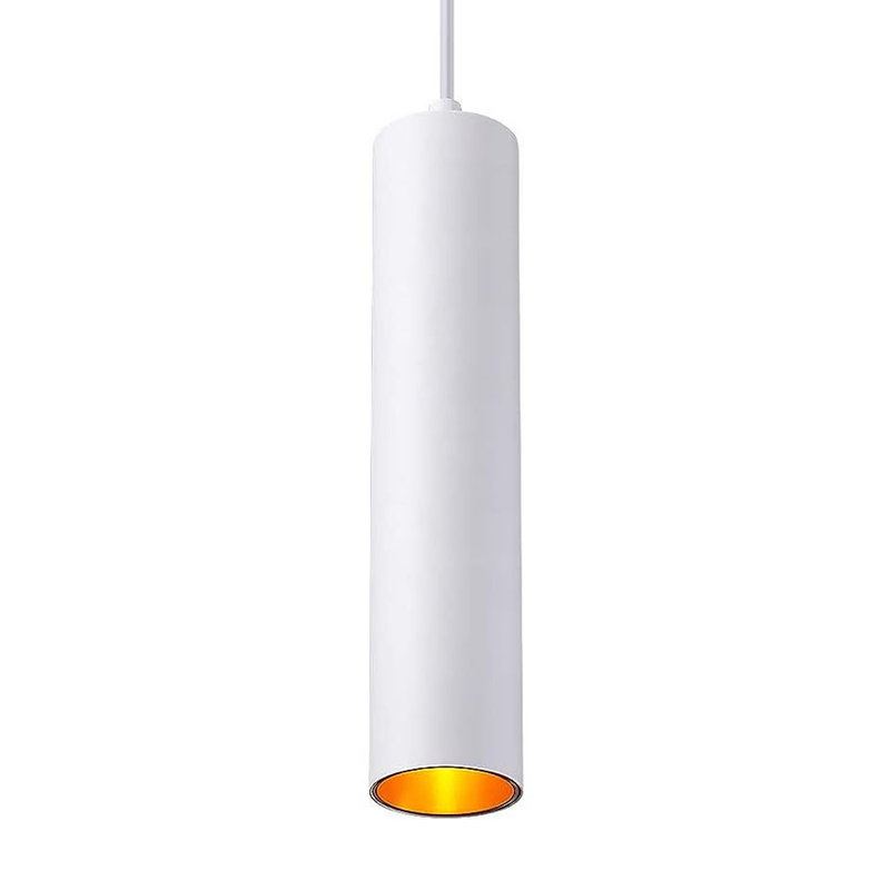 TheFloat™ Cylindrical Pendant Light - Matt White