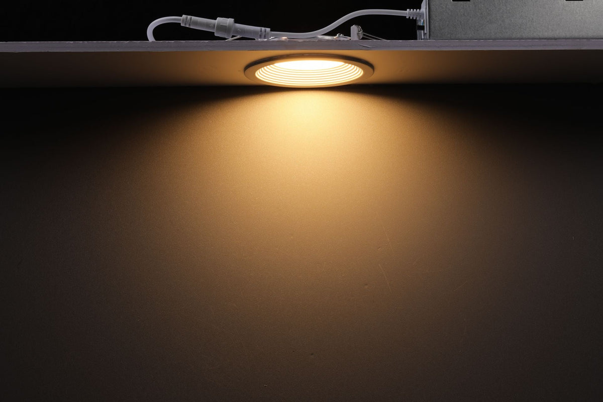JUB308C 3" 8W Ultra-thin Recessed Light - Adjustable CCT