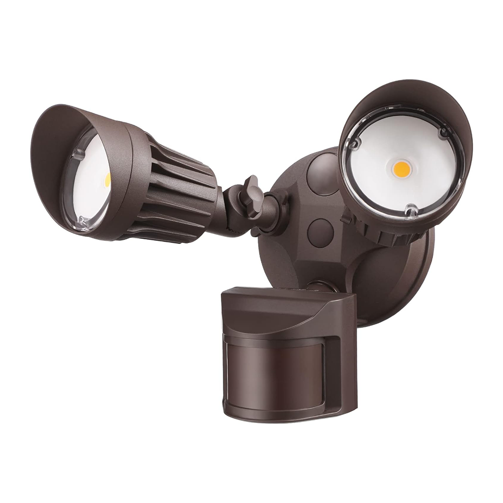 Watchman™ Dual-head 25W LED Security Light - 5000K