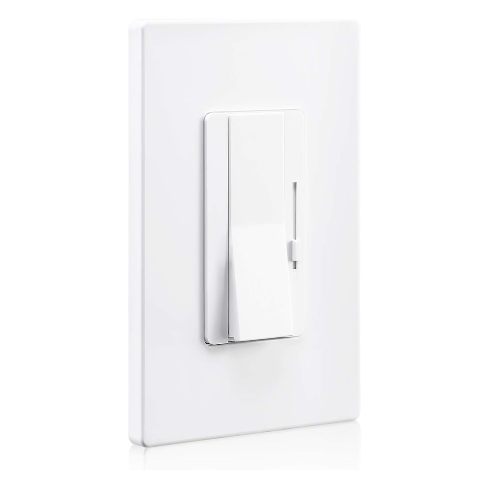 Dimmer Switch with Wallplate for Dimmable LED & CFL Lamp