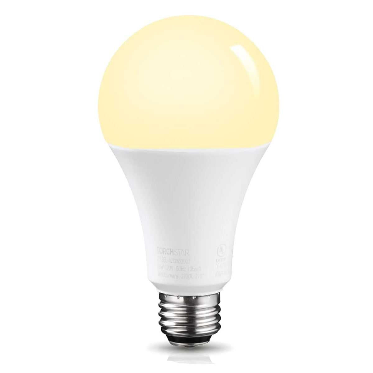 3-Way LED Bulb A21