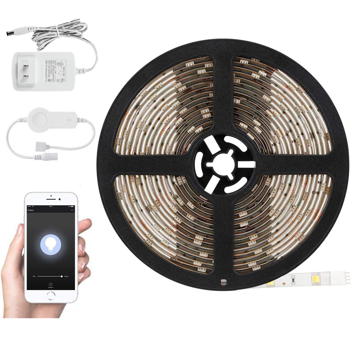 TORCHSTAR 16.4 ft LED Strip Lights