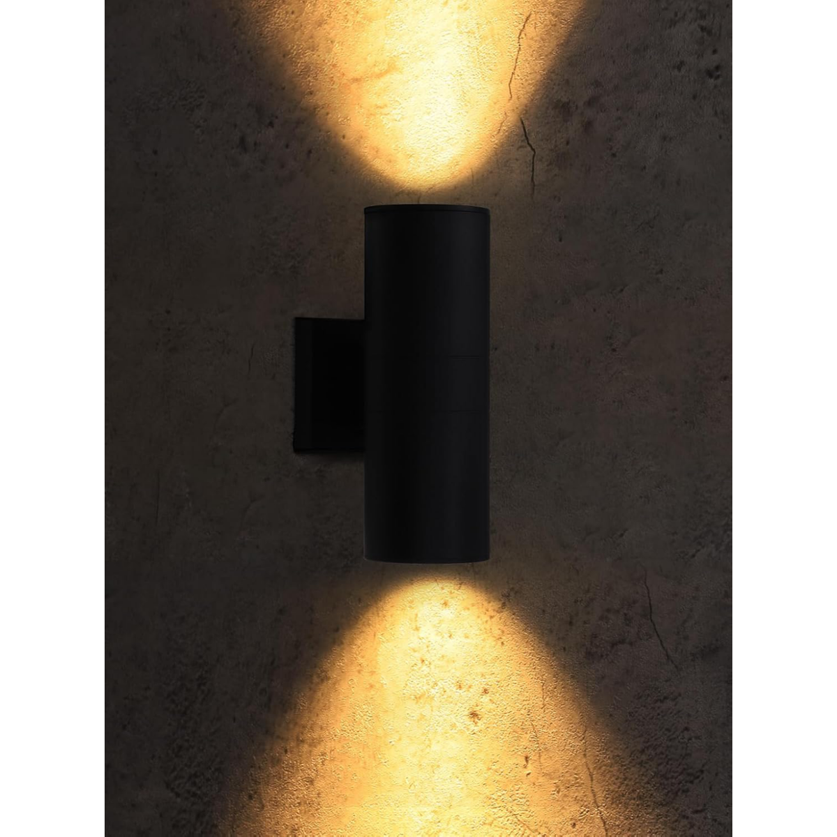 TORCHSTAR Modern Outdoor Cylinder Wall Lights
