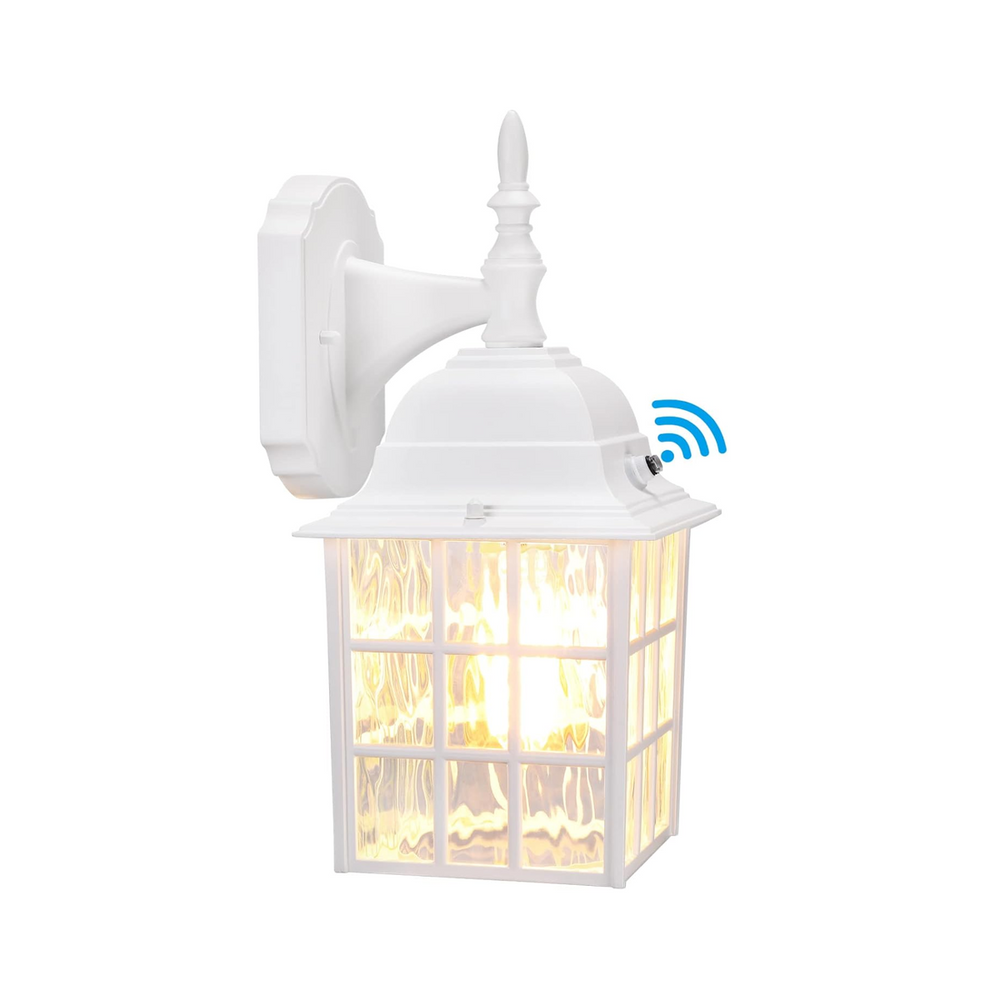 TORCHSTAR Dusk to Dawn Porch Lights-Outdoor Wall Lantern