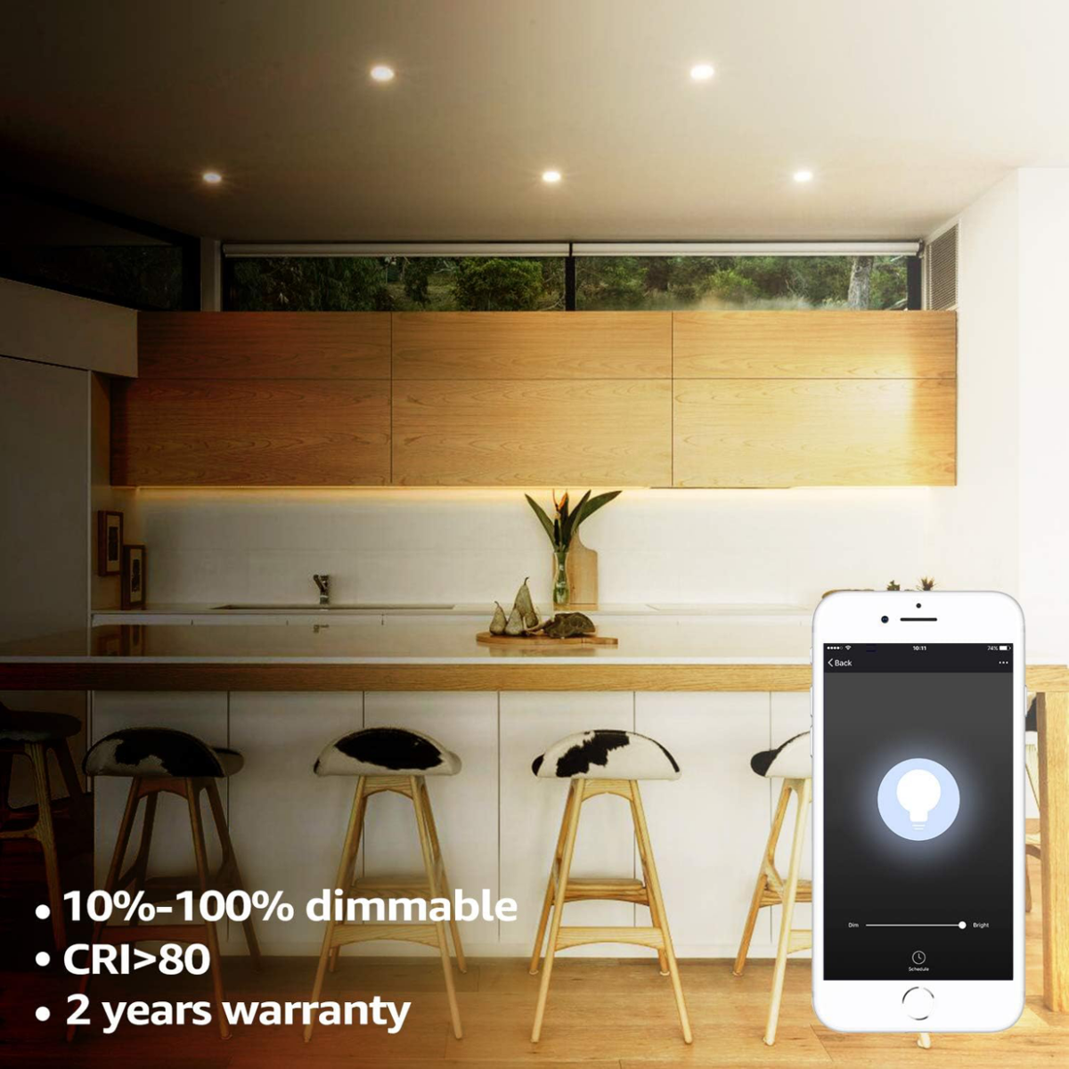 TORCHSTAR 16.4 ft LED Strip Lights
