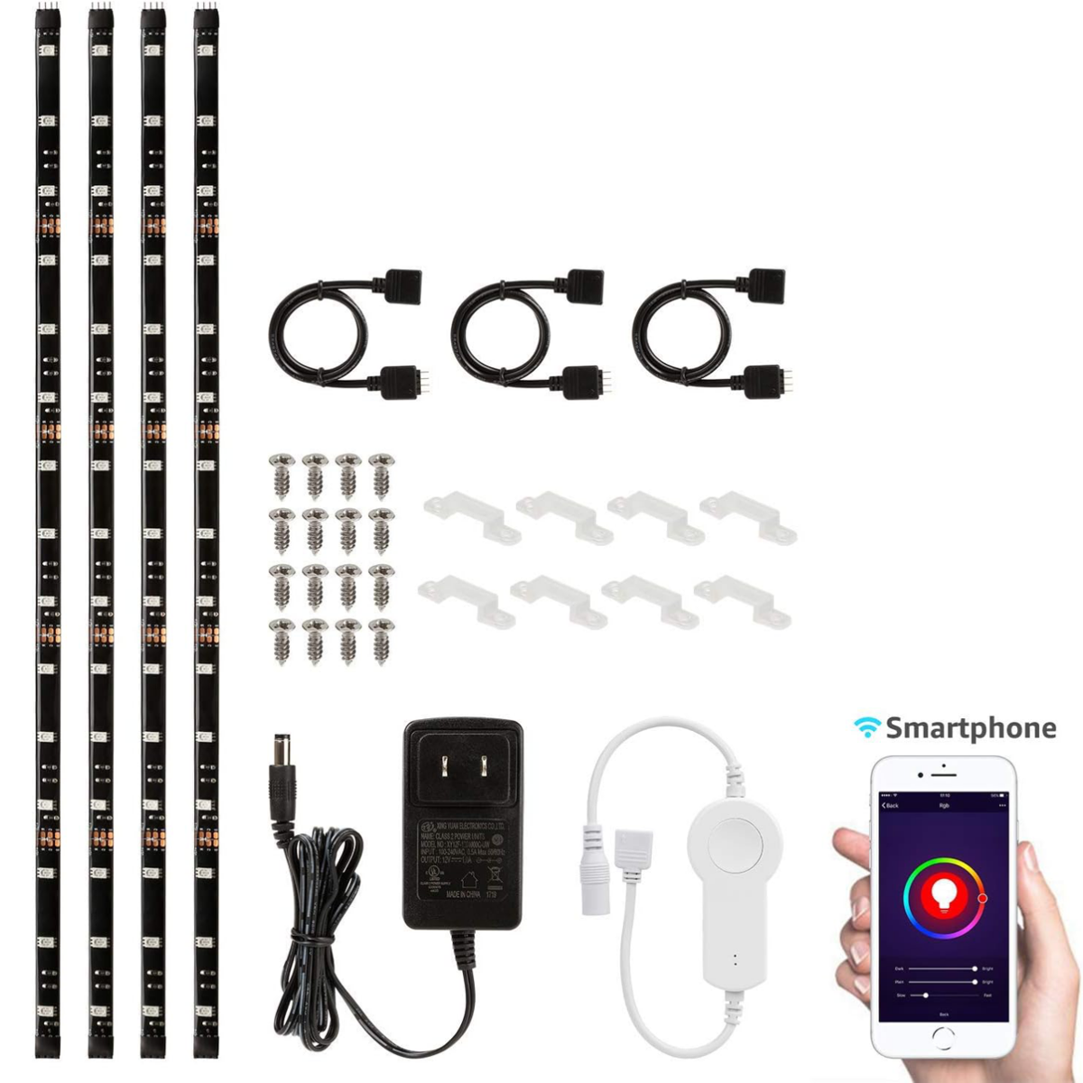 TORCHSTAR LED Smart TV Backlight Kit Multi-Color