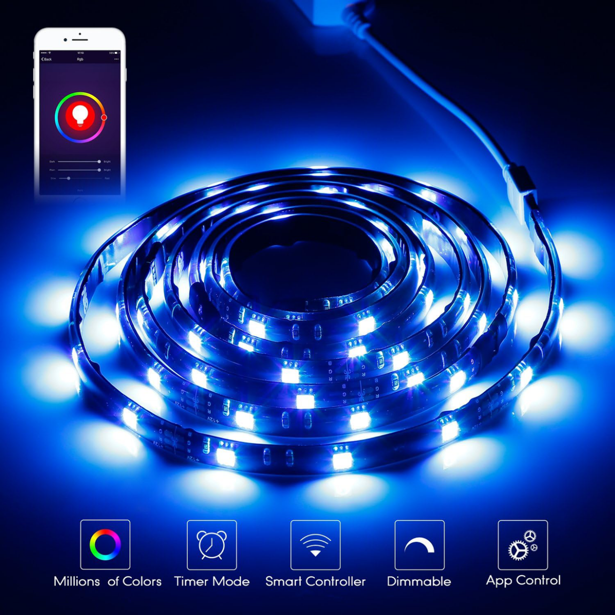TORCHSTAR LED Smart TV Backlight Kit Multi-Color