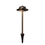 Premium DSDL 22.5" Brass Path Lights - Lamp Ready