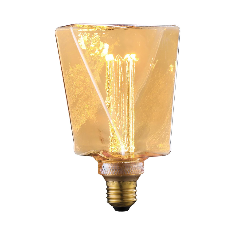 Angular Aesthetics Series LED Decorative Light Bulb