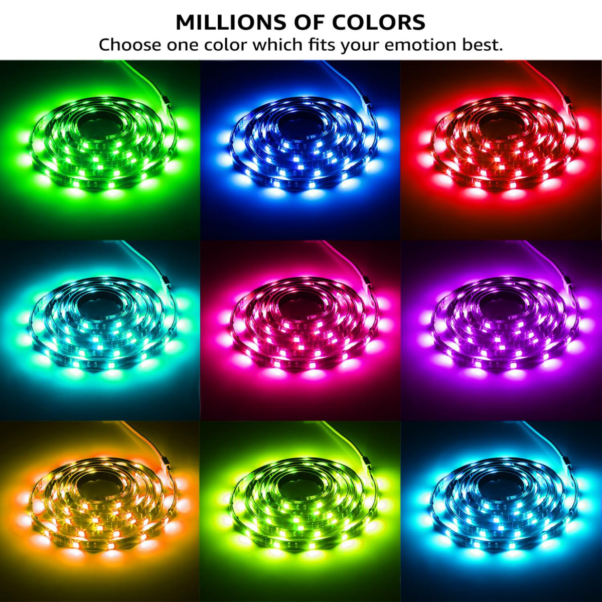 TORCHSTAR LED Smart TV Backlight Kit Multi-Color