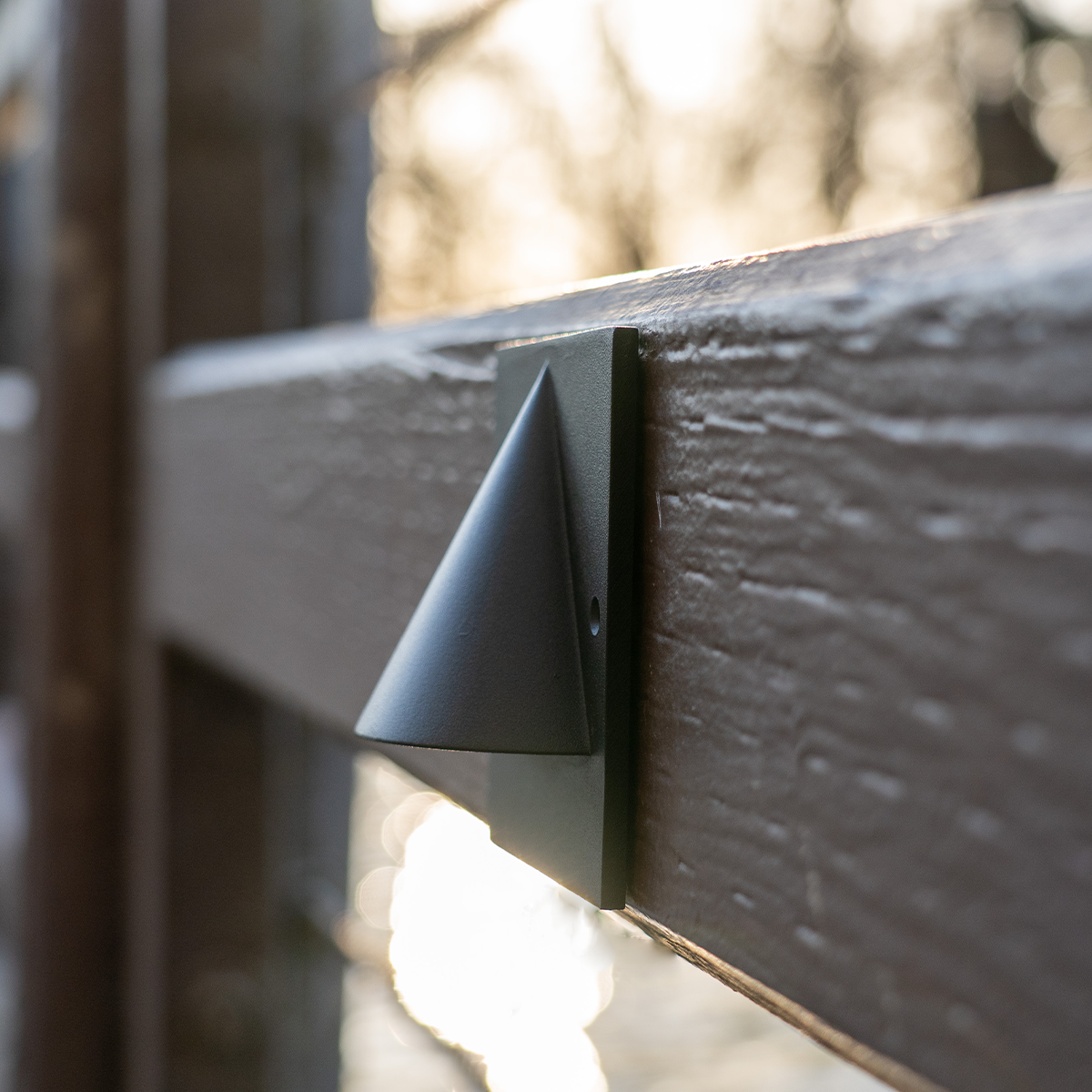 LeonLite® Vertebre Deck & Rail Light - Matte Black - Adjustable Color Temperature - LeonLite 4