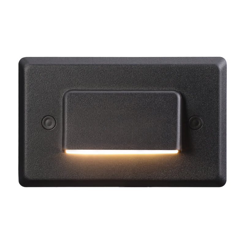 Copertura Sporgente Step & Deck Light - Matte Black - 3CCT