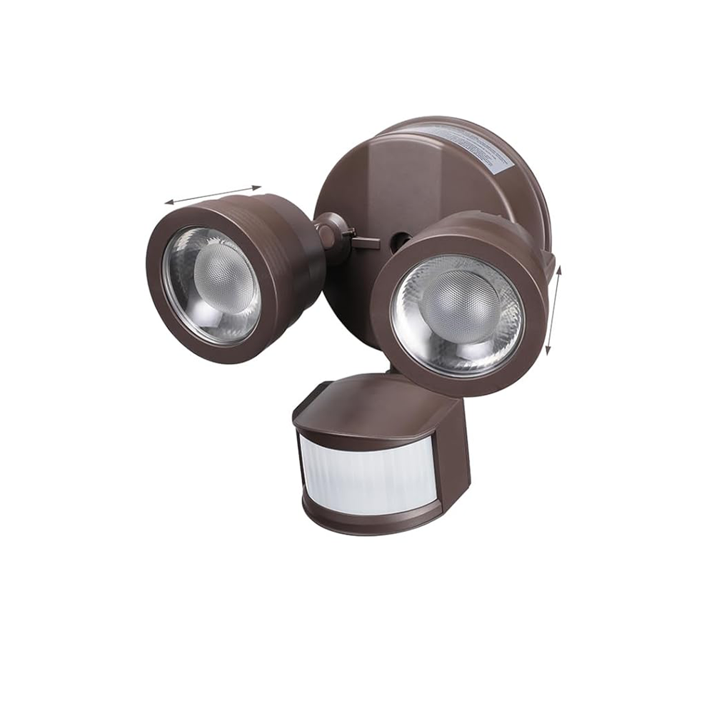 25W LED Security Light Adjustable