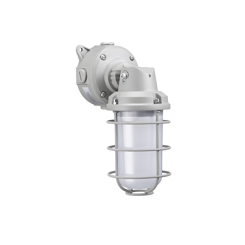 VTJJCCT 30W Industrial Vapor Tight LED Fixture - UL Listed - Adjustable CCT