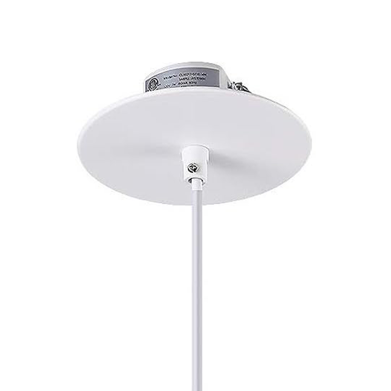 TheFloat™ Cylindrical Pendant Light - Matt White