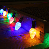 Torchstar Strawberry-Shaped String Light, 40 LEDs