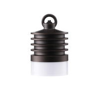 LeonLite® Calvo Outdoor Pendant & Patio Light - Oil Rubbed Bronze - 2700K - LeonLite