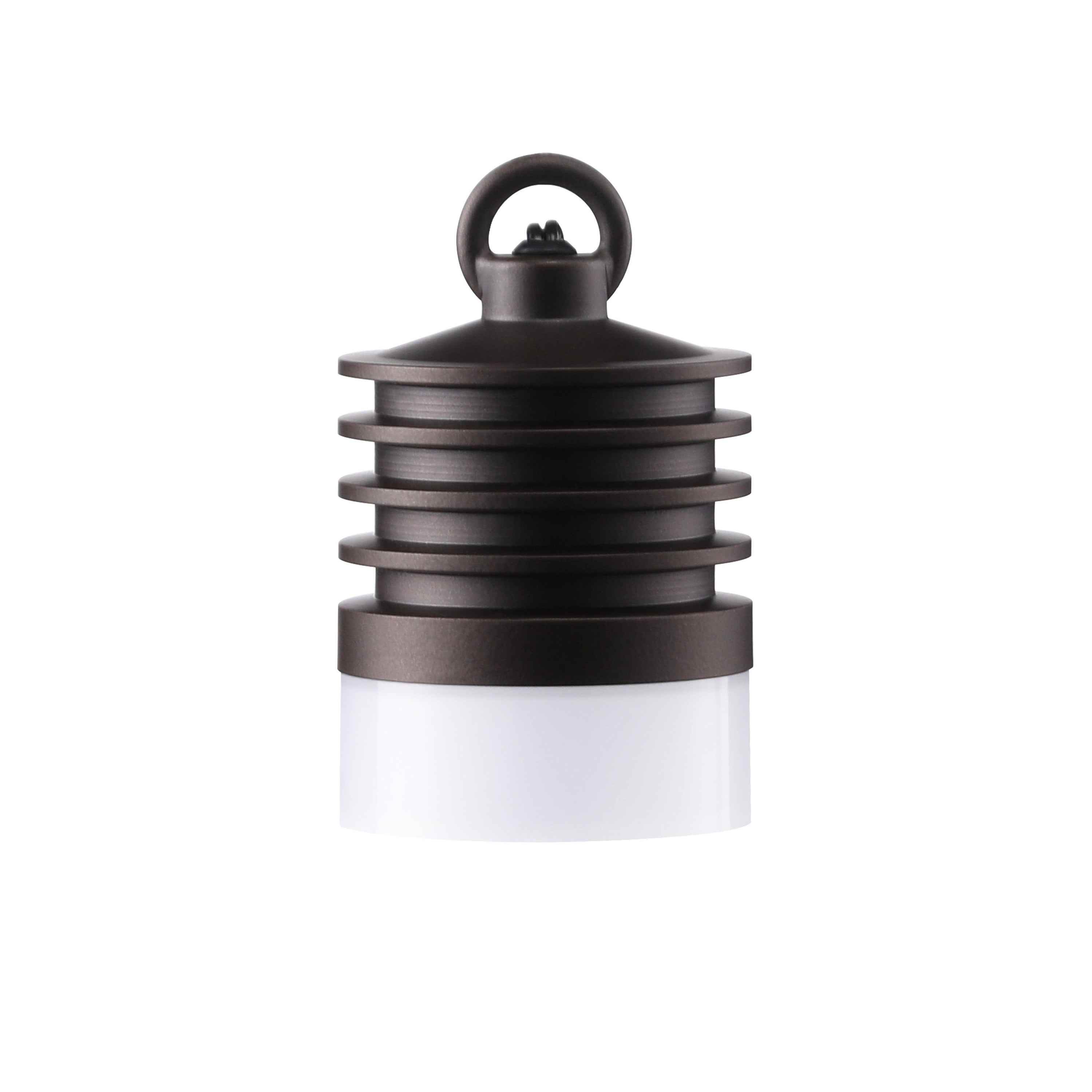 LeonLite® Calvo Outdoor Pendant & Patio Light - Oil Rubbed Bronze - 2700K - LeonLite